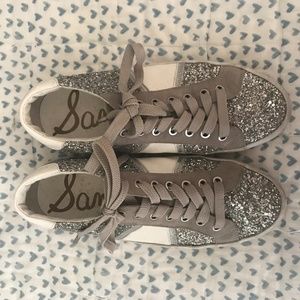 Sam Edelman Sparkly sneakers